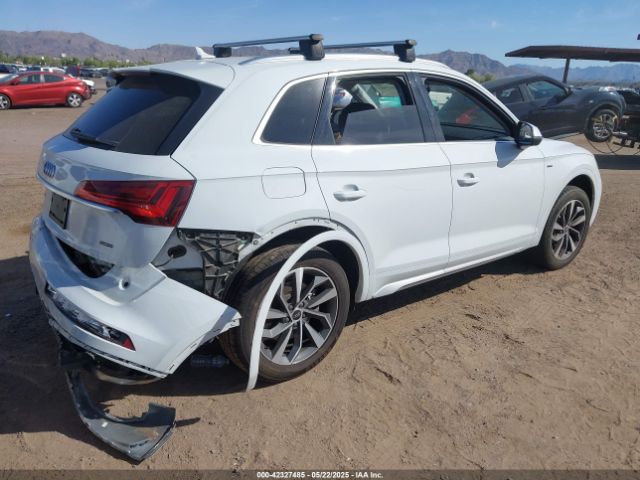WA1EAAFY1P2127967 Audi Q5 Premium Plus 45 Tfsi S Line Quattro