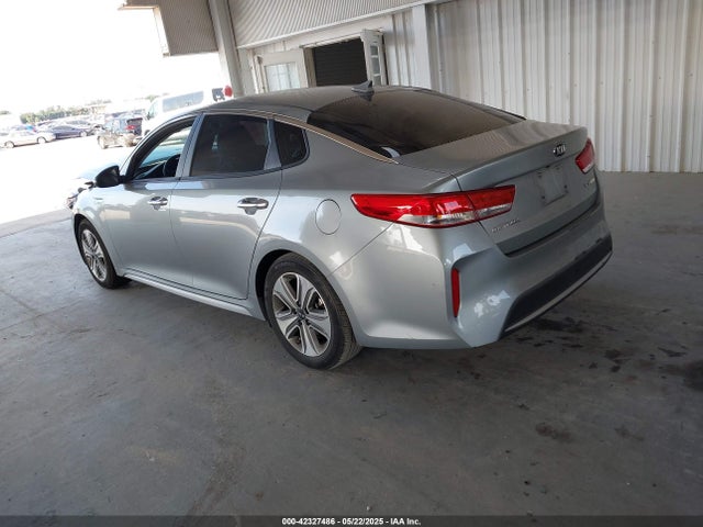 KNAGU4LE0H5017992 KIA Optima Hybrid Ex