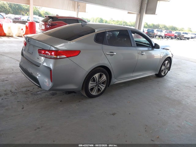 KNAGU4LE0H5017992 KIA Optima Hybrid Ex