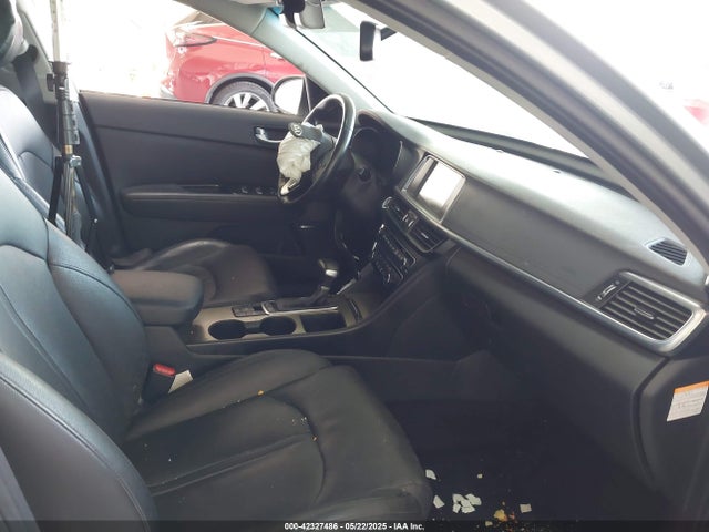 KNAGU4LE0H5017992 KIA Optima Hybrid Ex