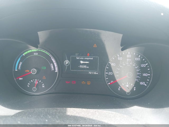 KNAGU4LE0H5017992 KIA Optima Hybrid Ex