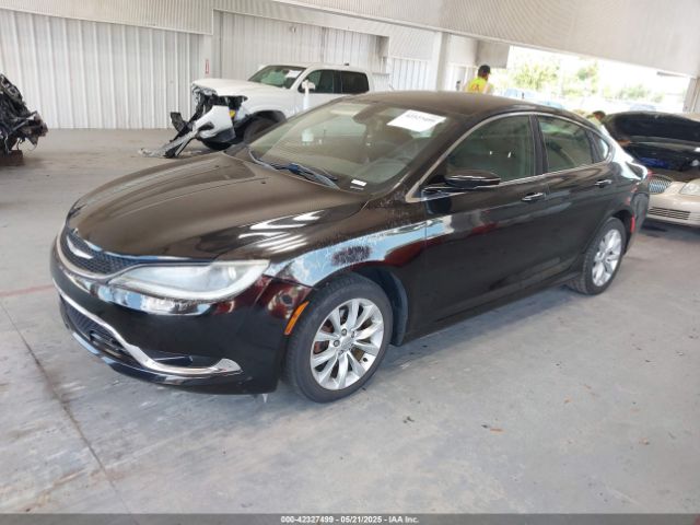1C3CCCCB7FN608195 Chrysler 200 C