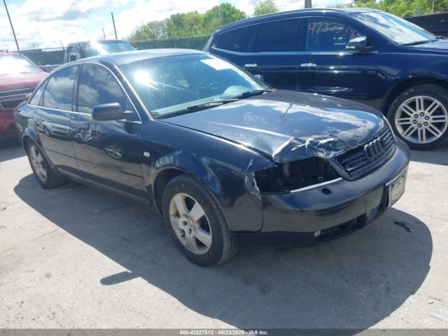 2001 AUDI A6 WAUED64B71N013077