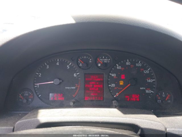2001 AUDI A6 WAUED64B71N013077 Photo 6