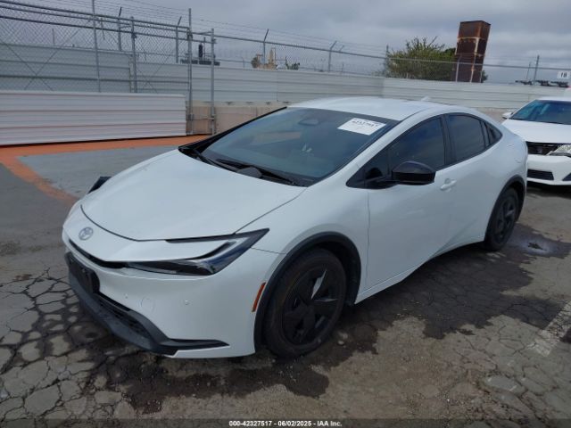 JTDACAAU2P3007625 Toyota Prius Le/limited/xle