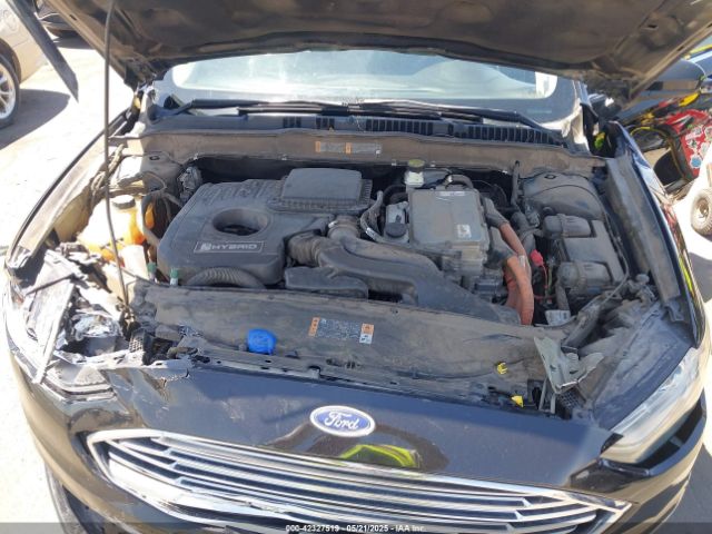 3FA6P0LUXHR306371 Ford Fusion Hybrid Se