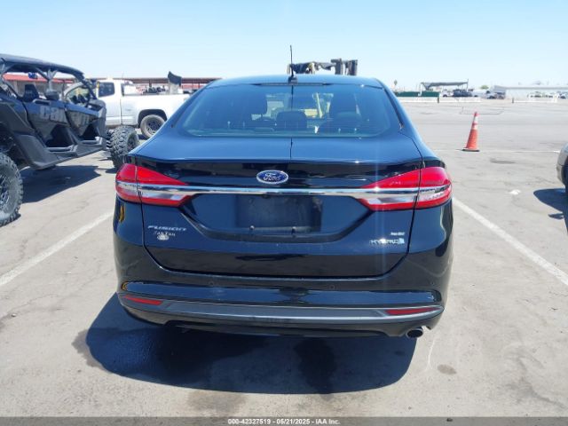 3FA6P0LUXHR306371 Ford Fusion Hybrid Se