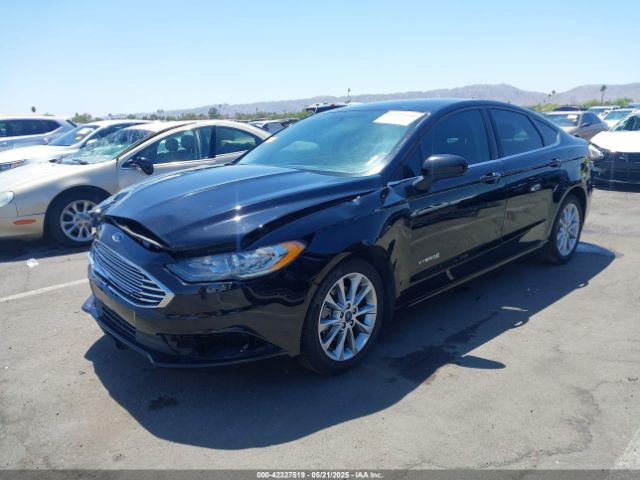 3FA6P0LUXHR306371 Ford Fusion Hybrid Se