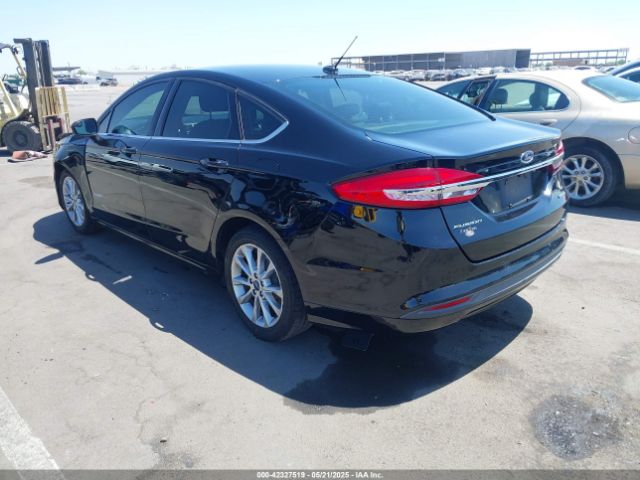 3FA6P0LUXHR306371 Ford Fusion Hybrid Se