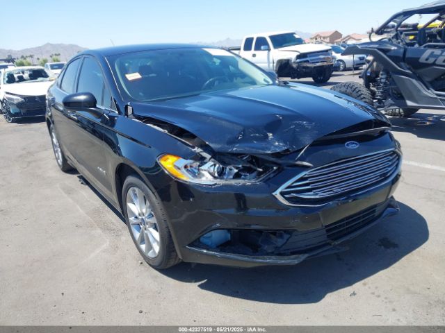 3FA6P0LUXHR306371 Ford Fusion Hybrid Se