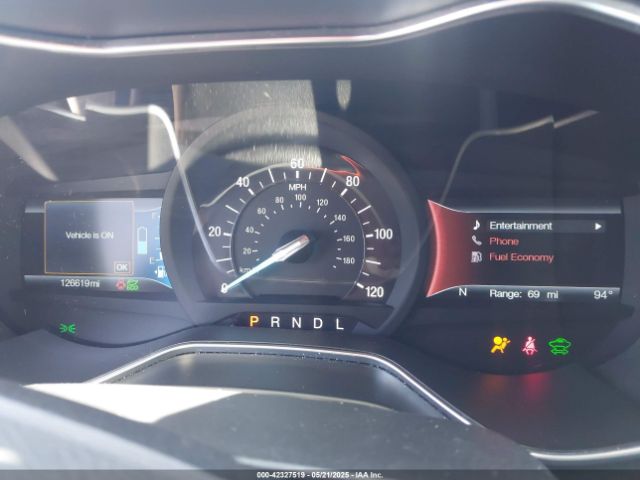 3FA6P0LUXHR306371 Ford Fusion Hybrid Se