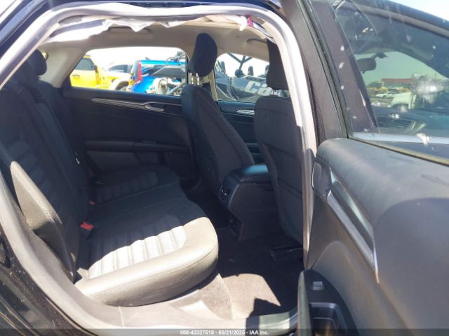 3FA6P0LUXHR306371 Ford Fusion Hybrid Se