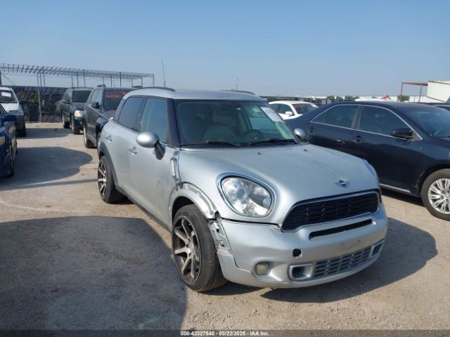 2013 MINI COUNTRYMAN WMWZC3C59DWP22638 Photo 0