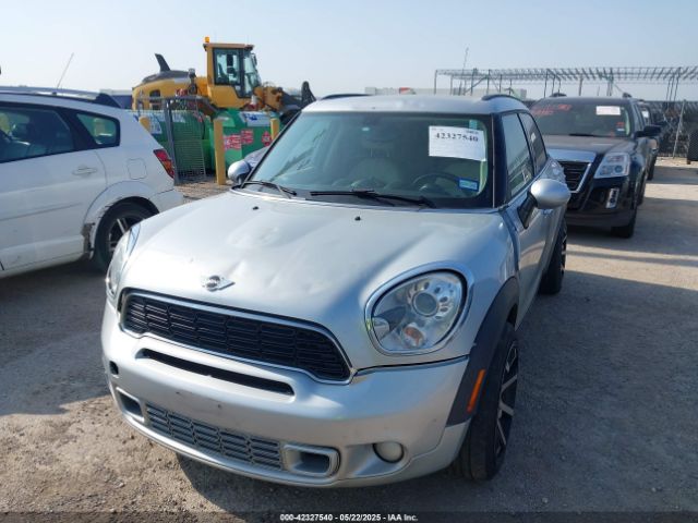 2013 MINI COUNTRYMAN WMWZC3C59DWP22638 Photo 1