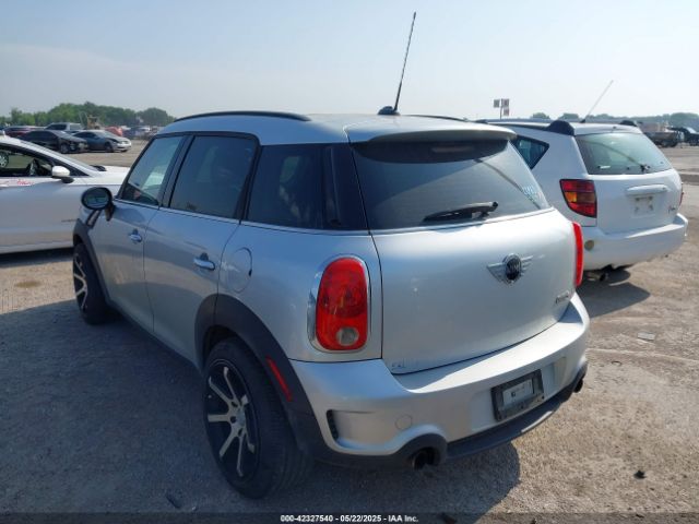 2013 MINI COUNTRYMAN WMWZC3C59DWP22638 Photo 2