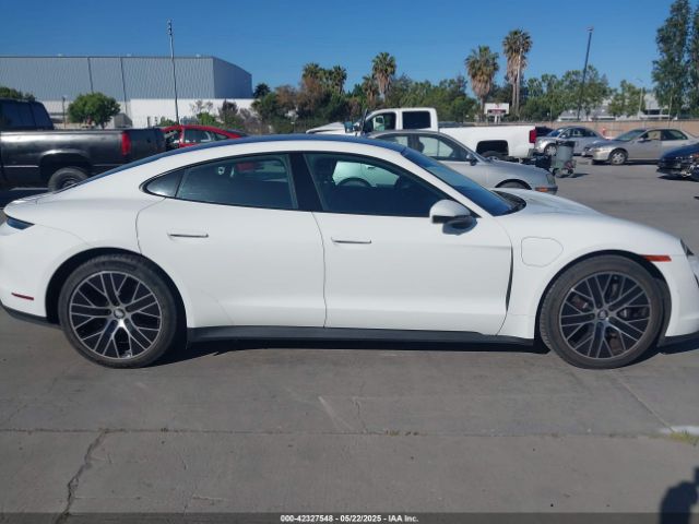 WP0AA2Y13MSA17964 Porsche Taycan
