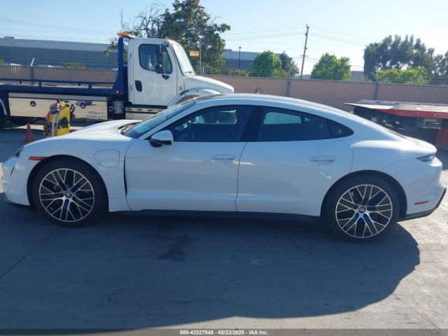 WP0AA2Y13MSA17964 Porsche Taycan