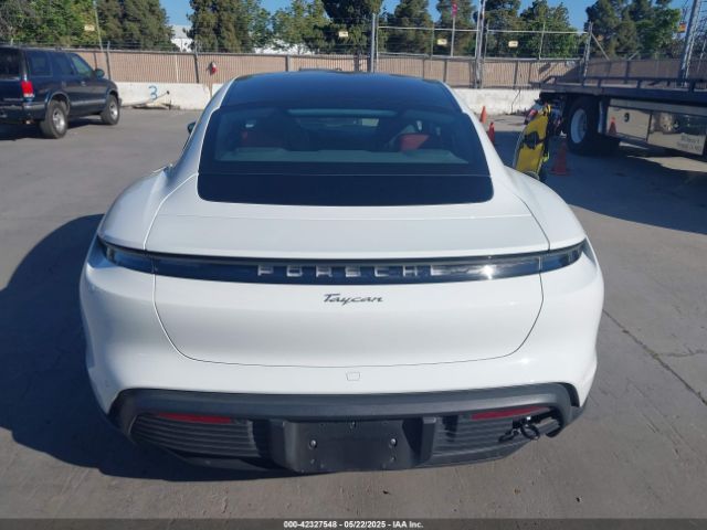 WP0AA2Y13MSA17964 Porsche Taycan