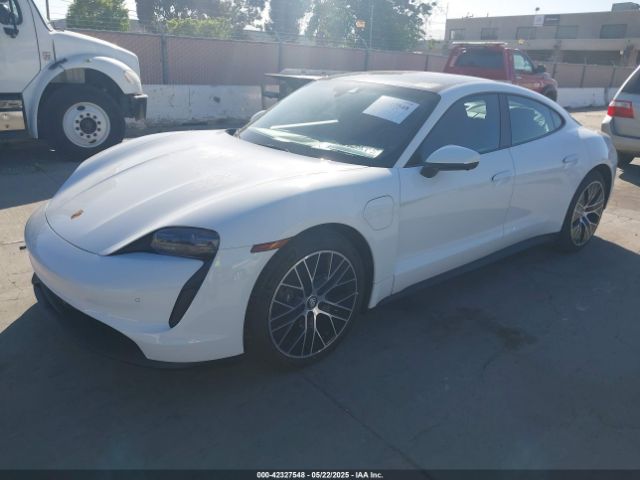 WP0AA2Y13MSA17964 Porsche Taycan