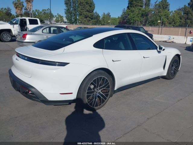 WP0AA2Y13MSA17964 Porsche Taycan