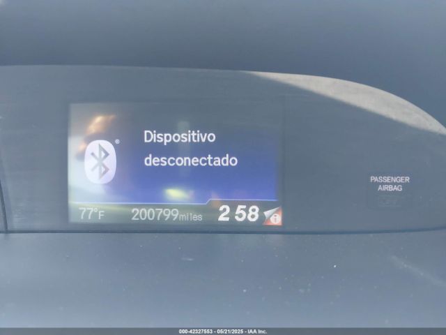 19XFB2F52EE246338 Honda r18z1