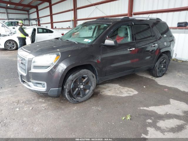 1GKKVPKD7EJ297079 GMC Acadia Sle-2