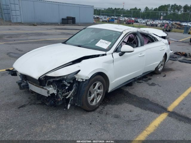 2022 HYUNDAI SONATA 5NPEG4JA5NH136148 Photo 1