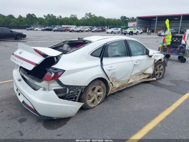 2022 HYUNDAI SONATA 5NPEG4JA5NH136148 Photo 3