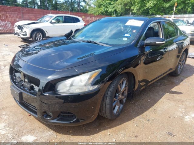 1N4AA5AP9EC905374 Nissan Maxima 3.5 Sv