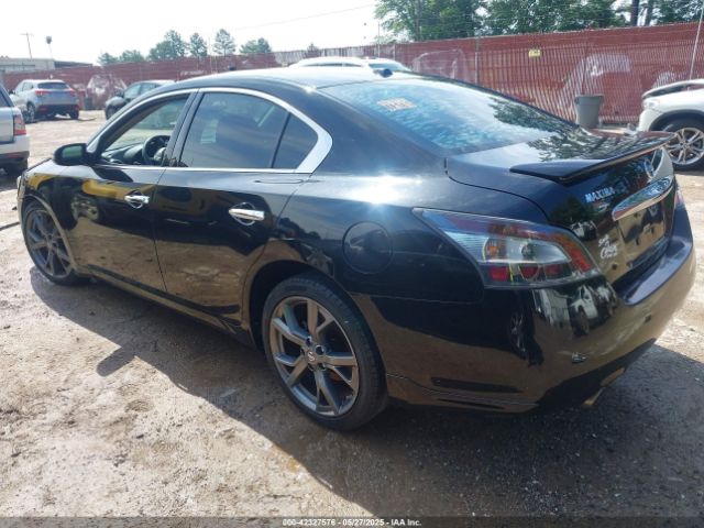 1N4AA5AP9EC905374 Nissan Maxima 3.5 Sv