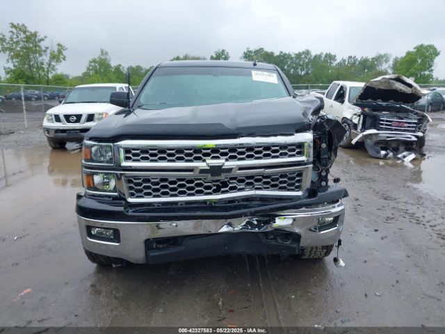 1GCVKREC0EZ412350 Chevrolet Silverado 1500 1lt
