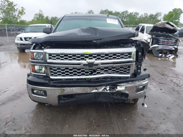 1GCVKREC0EZ412350 Chevrolet Silverado 1500 1lt