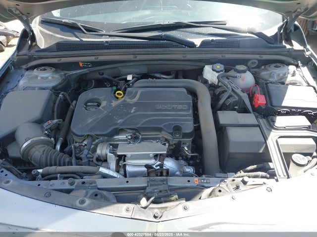 1G1ZD5ST7PF242834 Chevrolet Malibu Fwd 1lt