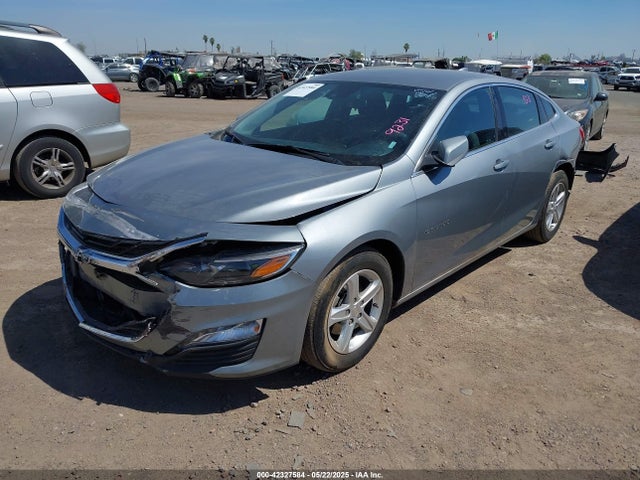 1G1ZD5ST7PF242834 Chevrolet Malibu Fwd 1lt