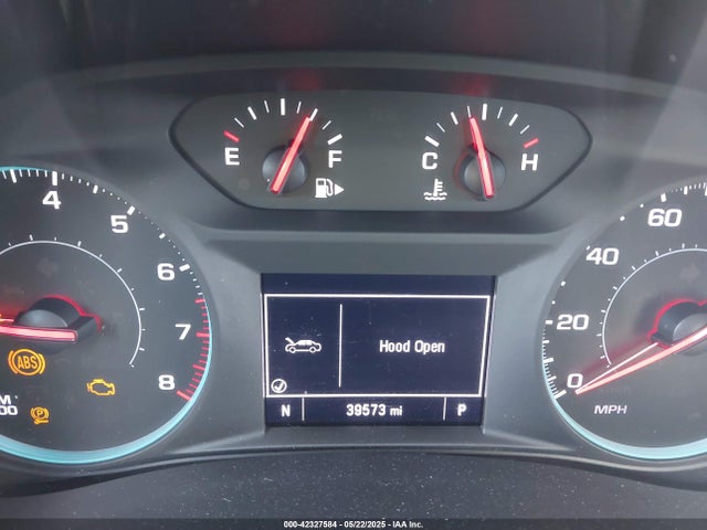 1G1ZD5ST7PF242834 Chevrolet Malibu Fwd 1lt