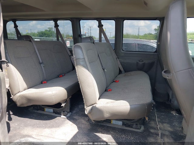 1GAZGPFG8L1139879 Chevrolet Express Passenger Rwd 3500 Extended Wheelbase Lt