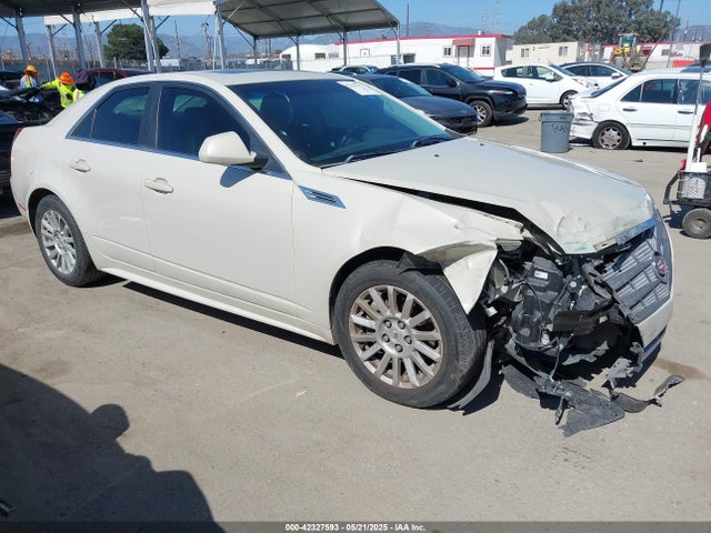 2010 CADILLAC CTS 1G6DA5EG8A0107271 Photo 0