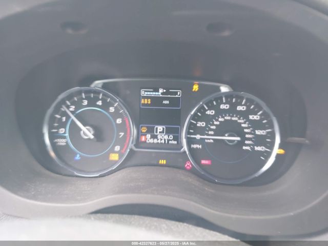 JF2SJAJC4JH616325 Subaru naturally aspirated u5