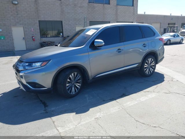 2020 MITSUBISHI OUTLANDER JA4AD3A35LZ048784 Photo 1