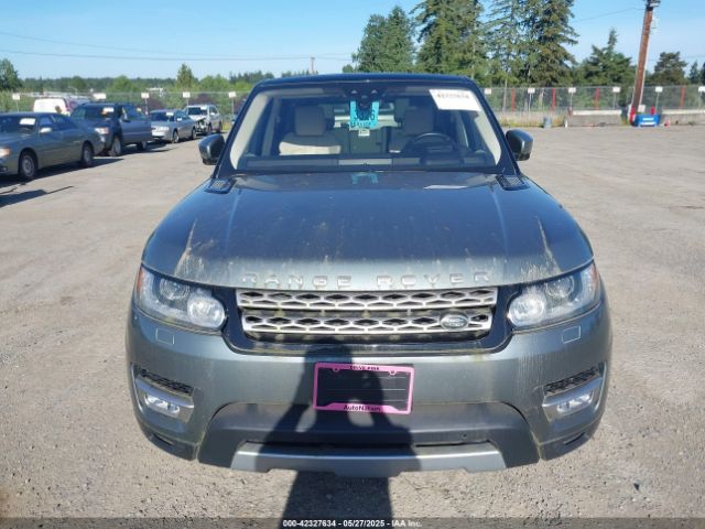 SALWR2FV3HA125426 Land Rover Range Rover Sport 3.0l V6 Supercharged Hse