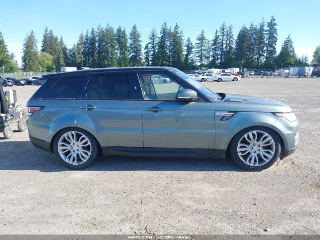 SALWR2FV3HA125426 Land Rover Range Rover Sport 3.0l V6 Supercharged Hse