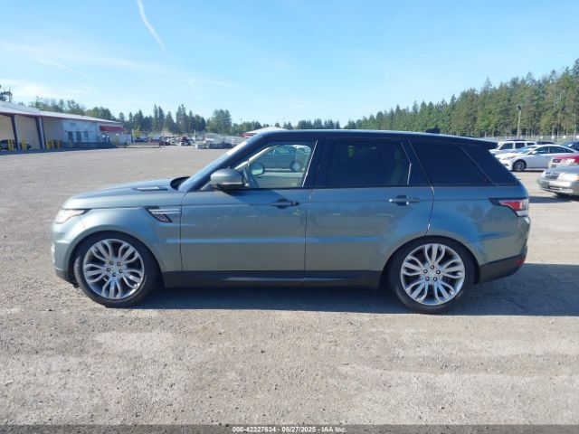 SALWR2FV3HA125426 Land Rover Range Rover Sport 3.0l V6 Supercharged Hse