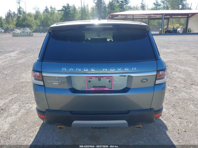 SALWR2FV3HA125426 Land Rover Range Rover Sport 3.0l V6 Supercharged Hse