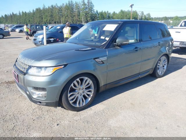 SALWR2FV3HA125426 Land Rover Range Rover Sport 3.0l V6 Supercharged Hse
