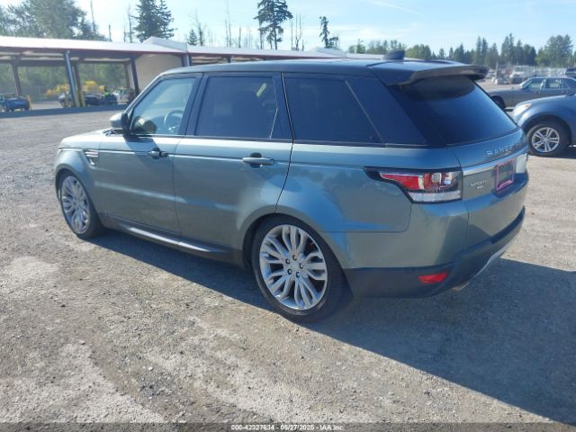 SALWR2FV3HA125426 Land Rover Range Rover Sport 3.0l V6 Supercharged Hse