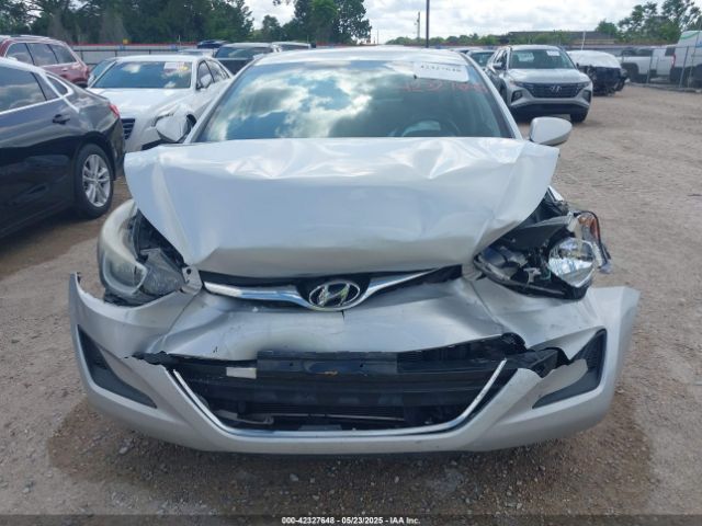 5NPDH4AE9GH673152 Hyundai ELANTRA SE