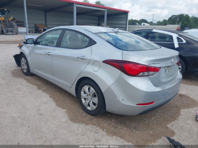 5NPDH4AE9GH673152 Hyundai ELANTRA SE