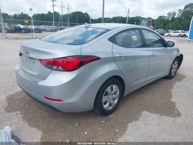 5NPDH4AE9GH673152 Hyundai ELANTRA SE
