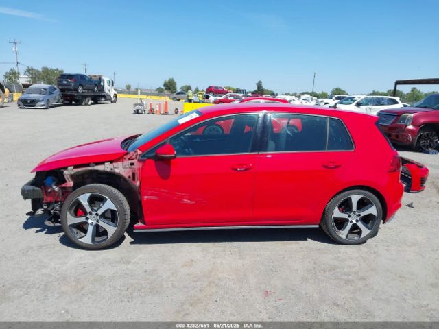 3VW4T7AU7FM027119 Volkswagen Golf Gti 2.0t S 4-door