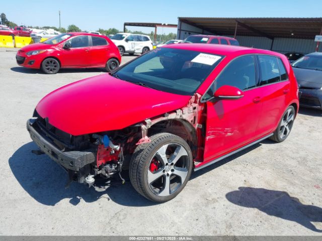 3VW4T7AU7FM027119 Volkswagen Golf Gti 2.0t S 4-door